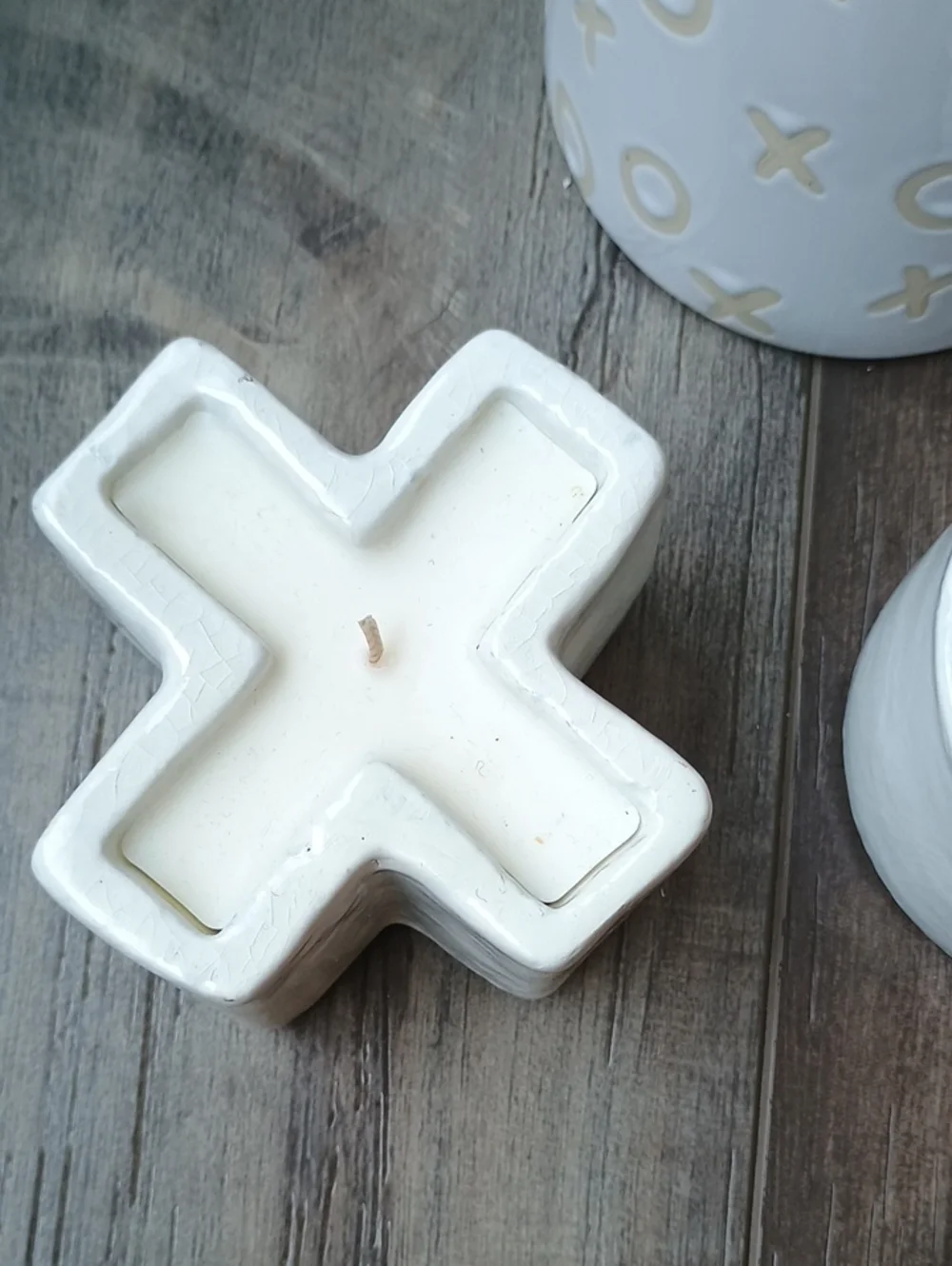 XO Vase And Candle Set